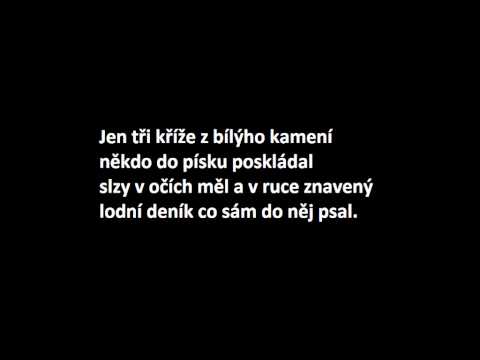 Tři Kříže - Text
