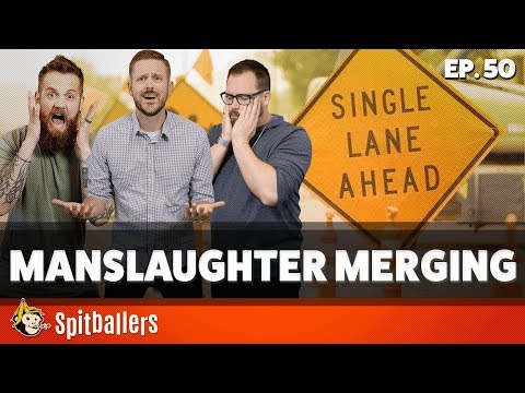 Manslaughter Merging and The Best Video Games - Episode 50 - Spitballers Comedy Show