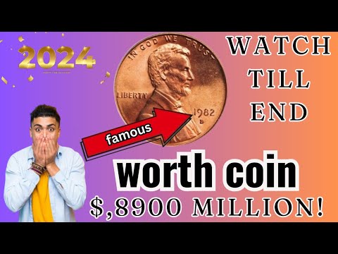 The 1982-D Lincoln Penny comes in both copper and zinc!have visible doubling on the date  lettering!