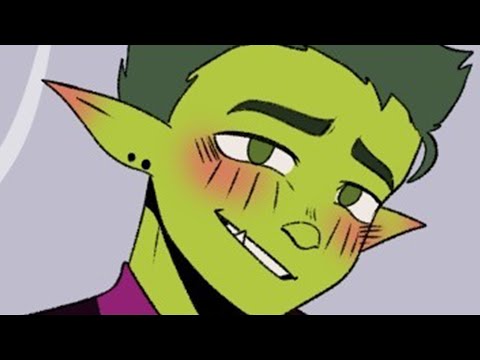 Beast Boy Gives Rae Movie Tickets [DUB] | PHANTOMSAVAGE