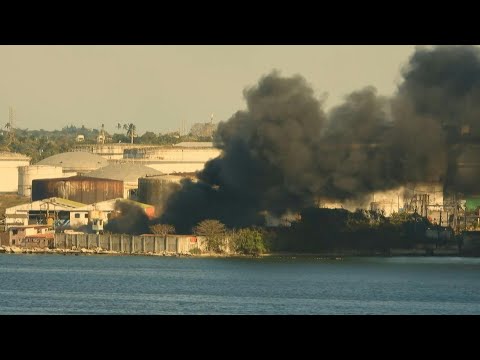 Fire at refinery in Havana as Cuba battles fuel shortages | AFP