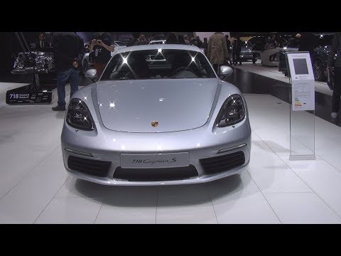 Porsche 718 Cayman S (2018) Exterior and Interior