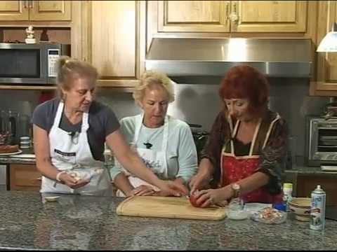 What's Cooking in Blackstone show #36 Strawberry bread & stuffed apple