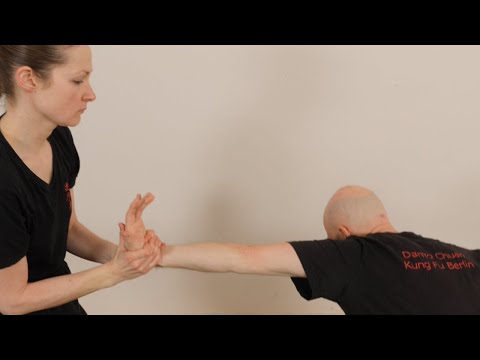 Damo Chuan Kungfu Berlin - Qin Na -  Den Kranichflügel spreizen