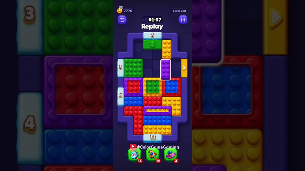 Block Out Level 228 thumbnail