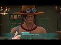 One Piece Odyssey Luffy Meets Brother Ace Cutscene