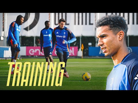 ALBERTO COSTA's First Training with JUVENTUS | Eyes on #JuveMilan
