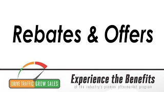 Rebates and Offers: Close Sales with Great Deals!