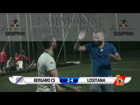 Memorial Lorenzo Semprini 2018  |  Finale  |  Bergamo C5 La Torre - Lositana