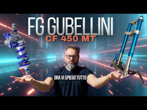 Inside the world of suspension! / FG Gubellini – CF 450 MT