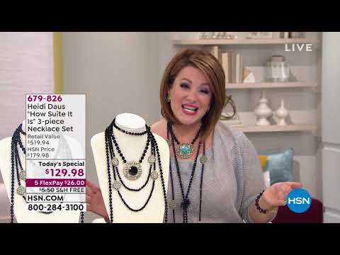 HSN | Heidi Daus Jewelry Designs 09.23.2019 - 03 PM