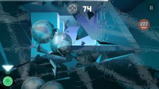超爽快！アクションゲーム【smash hit】実況プレイ