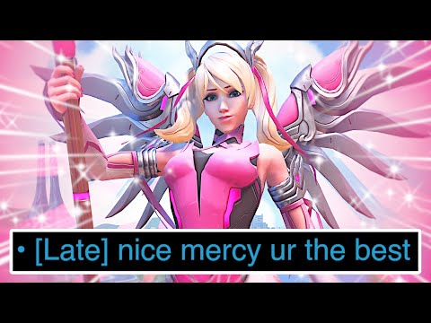 "Nice Mercy You're The Best!" 🌸😇 Grandmaster Mercy - Overwatch 2