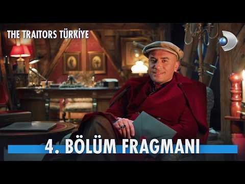 TV Programları The Traitors Türkiye 4. Bölüm Fragmanı | Kaleyi terk eden yarışmacı kim oldu?