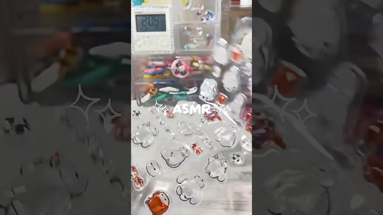 【透明シール帳作り】今回はベイマックス🤍☁️#シール #シール帳 #平成 #平成女児 #かわいい #ボンボンドロップシール #透明シール帳 #シール帳作り #シール帳紹介 #asmr #ベイマックス