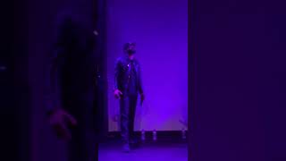 Day26 - Will singing Don’t Fight The Feeling acapella - SOB’s 7/3/18