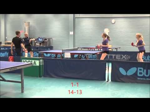 Annigrete Suimets/Sirli Jaanimägi - Niko Pihajoki/Jari Heikkilä  (3rd division, 1.4.2016)