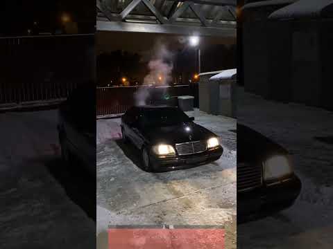 Thumbnail for Mercedes-Benz W140 AMG Cold Start | Winter Vibes with Exhaust Steam by Mercedes-Benz, Car