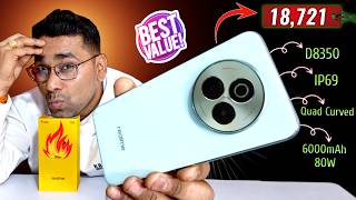 Best Mobile in Current Price Hiking Under 20K realme P3 Pro Quad Curved Display, IP69 & More 