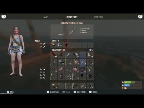 Countering oil with a gun i found in a decayed base (old clip)