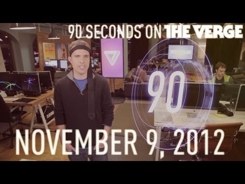 Apple vs. Samsung, Medal of Honor, and Lunar bases - 90 Seconds on The Verge