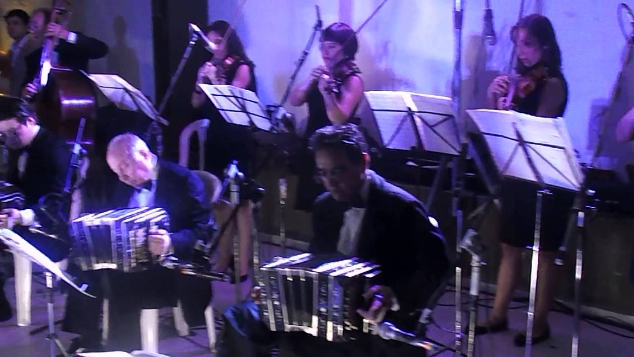 ORQUESTA TIPICA SANS SOUCI "Lluvia de estrellas" RIO IV, 7-12-13