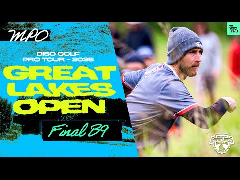 2025 Discraft Great Lakes Open | MPO FINALB9 | Heimburg, Buhr, Anttila, Wysocki | Jomez Disc Golf