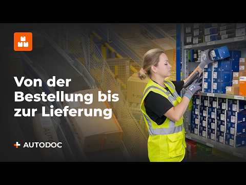 Ein Blick hinter die Kulissen deiner Bestellung 🏭📦