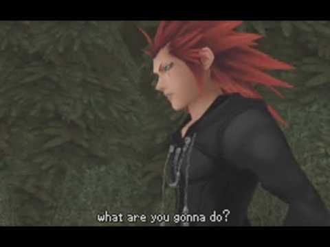 kingdom hearts 358 1/2 days english cutscene #18