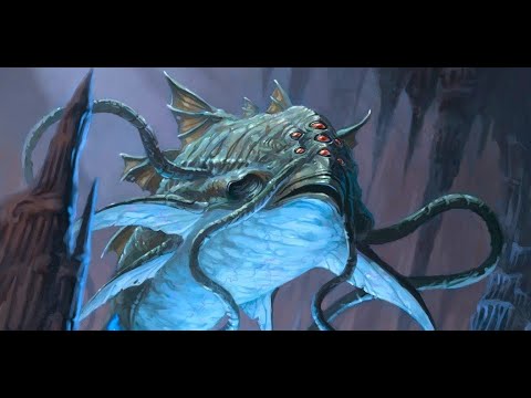 As Old As Time : Aboleth | A Short DnD Dossier