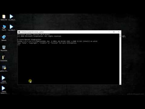 Python Lesson 2 Interactive Mode