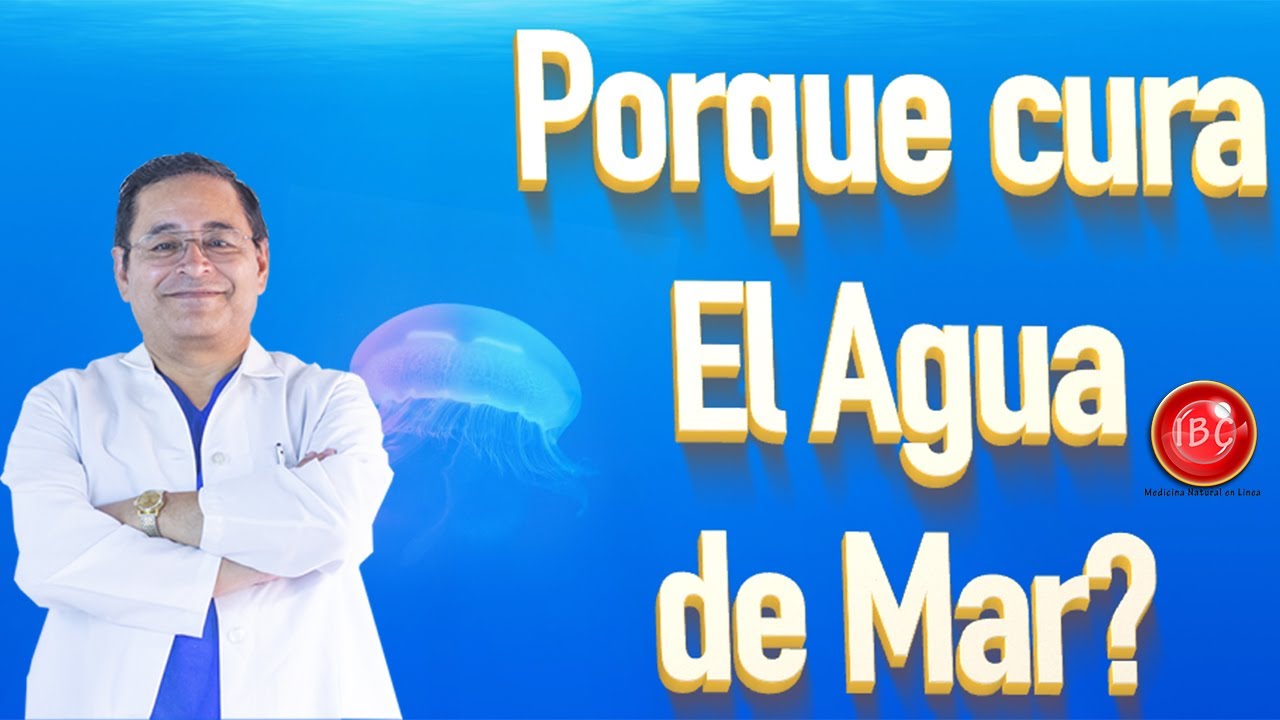 Porque cura el agua de mar I