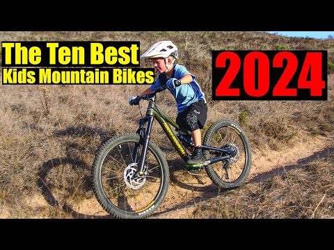 The Ten Best Kids Mountain Bikes for 2024