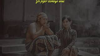 Download lagu LITERASI LIRIK STORY WA 30 DETIK - LUNGITING ASMORO mp3