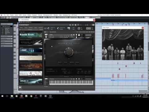 Comedy Film Scoring using Symphony Series Woodwinds Solo