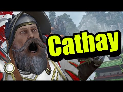 Imperial Man Lost in Cathay