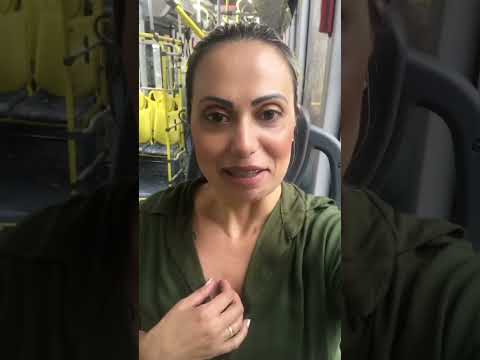 Amputada depois de 2 anos da reabilitação andando de ônibus e trem 🚆