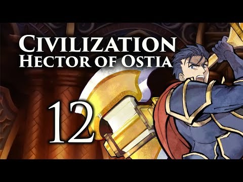Part 12: Let's Play Civilization 5, Fire Emblem Mod, Ostia - "Robin Discovers Nukes"