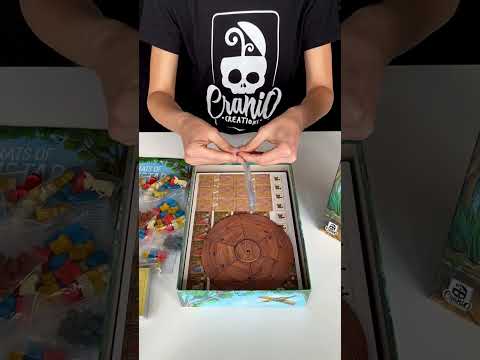 RATS OF WISTAR | BOARDGAME UNBOXING