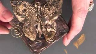 Creating the Look of Metal using Aleene's Original Tacky Glue (Long Version)