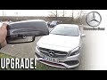 GLOSS BLACK Side Mirror UPGRADE! - Mercedes A250 4MATIC AMG LINE