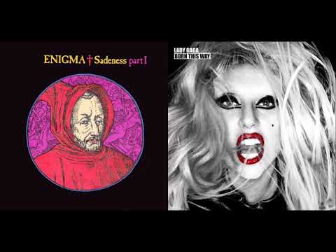 Lady Gaga vs Enigma - Bloody Sadeness (Mashup)