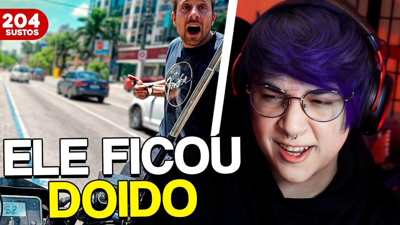 SCOTT REAGINDO A: SUSTOS DE MOTO (EP. 204)