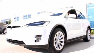 Satish Reddy taking delivery of Tesla