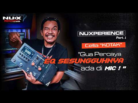 NUXPERIENCE with CELLA "KOTAK" (NUX MG50Li First Impression)