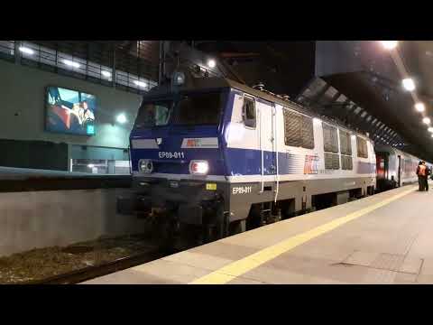 PKP pociąg IC 57/73000 Wawel przyjazd odjazd Kraków Główny