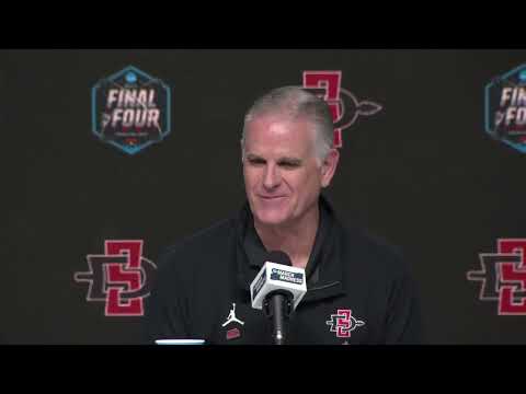 San Diego State Final Four Postgame Press Conference - 2023 NCAA Tournament