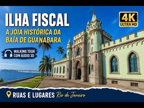 O castelo que viu o fim do Império em 7 meses | Ilha Fiscal