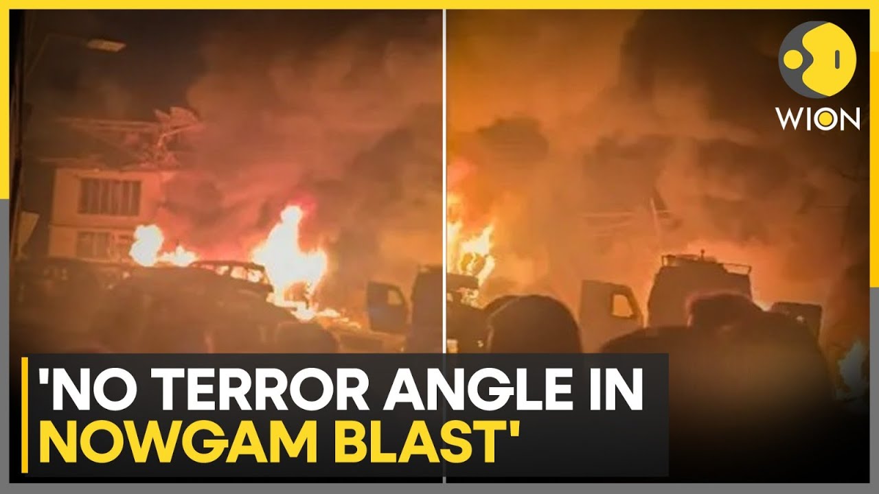 J&K Blast: J&K Police Initiate Enquiry In Nowgam Police Station Blast | WION