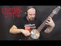 CANNIBAL CORPSE - "Frantic Disembowelment" on bass
